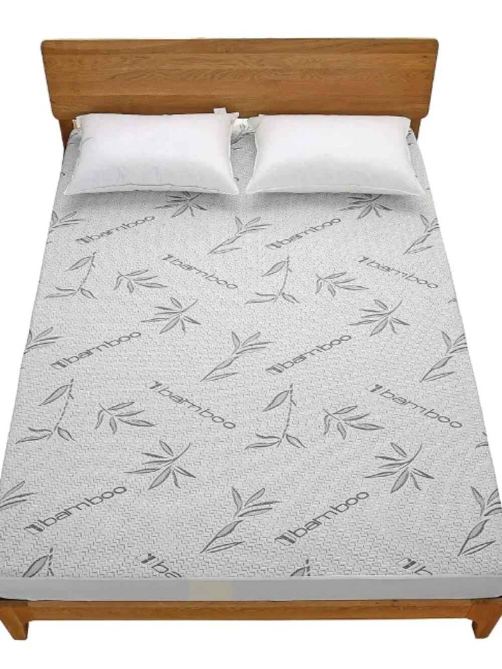 Bibb Home Premium Bamboo 100% Waterproof Mattress Protector